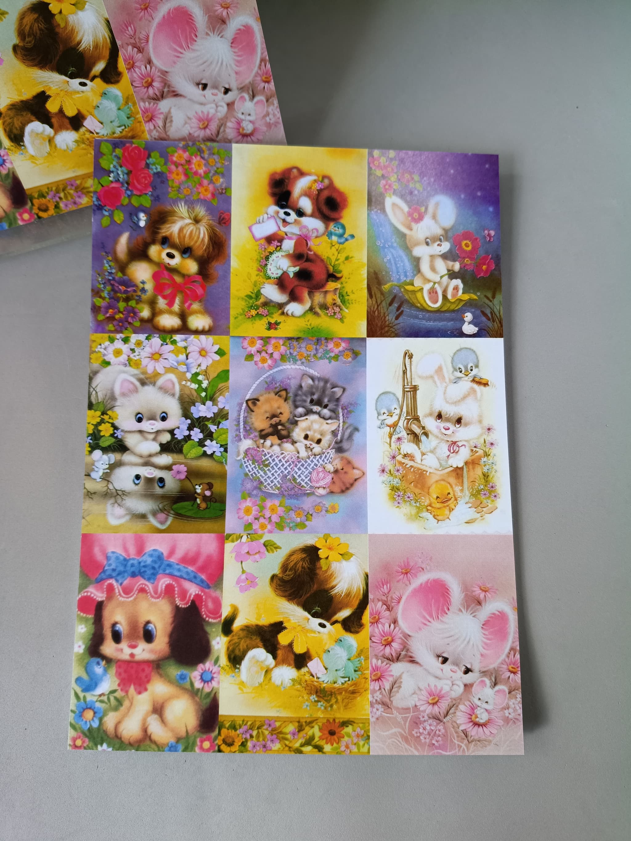 Papel Carta Nostalgia Modelo 1 ou Bloco de Anotações
