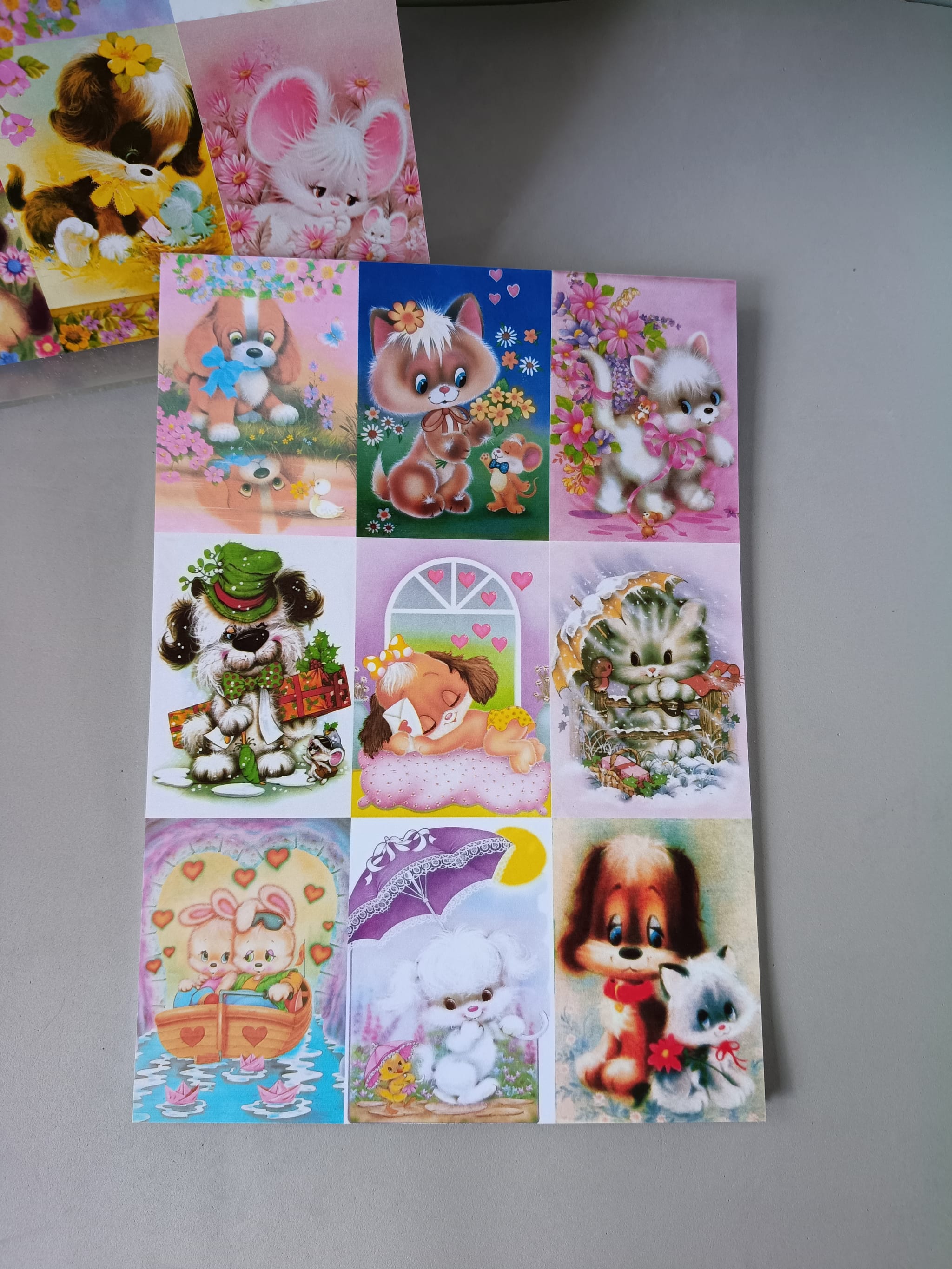 Papel Carta Nostalgia Modelo 1 ou Bloco de Anotações - Foto 2