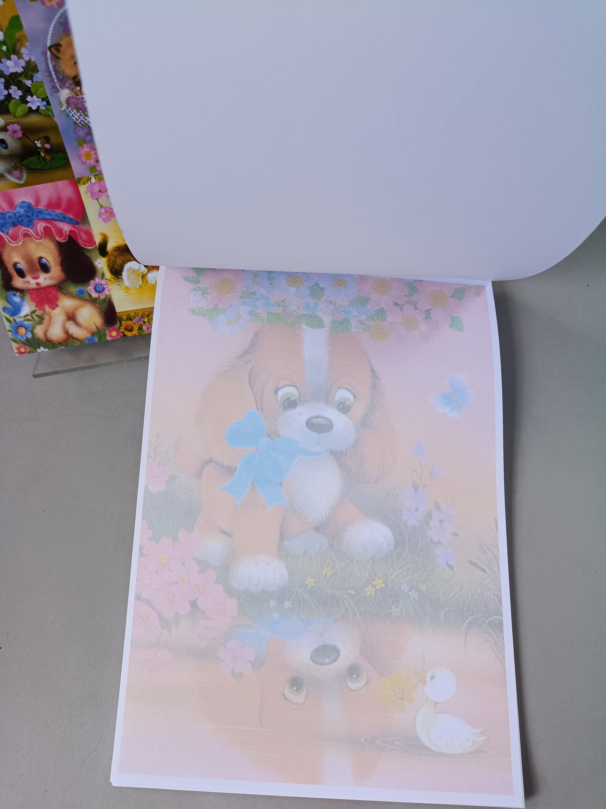 Papel Carta Nostalgia Modelo 1 ou Bloco de Anotações - Foto 3
