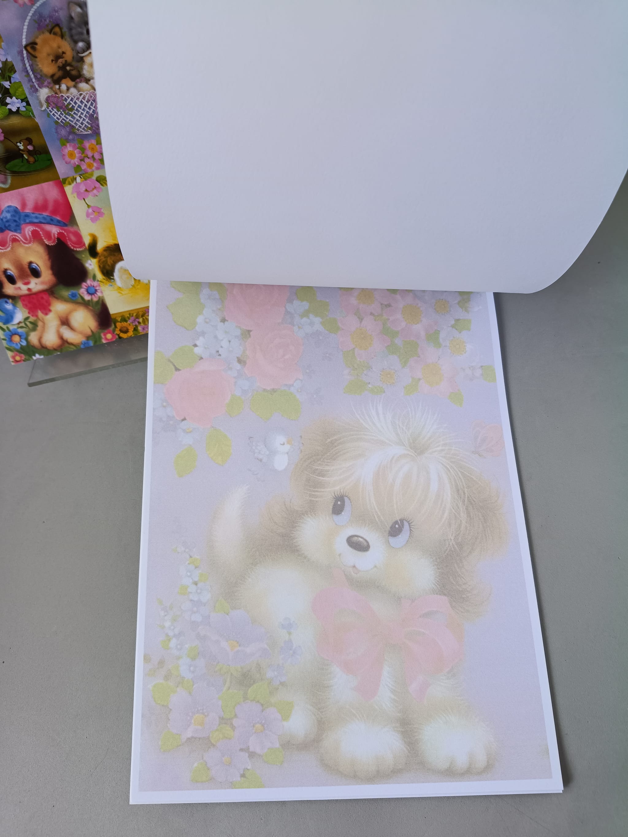 Papel Carta Nostalgia Modelo 1 ou Bloco de Anotações - Foto 4