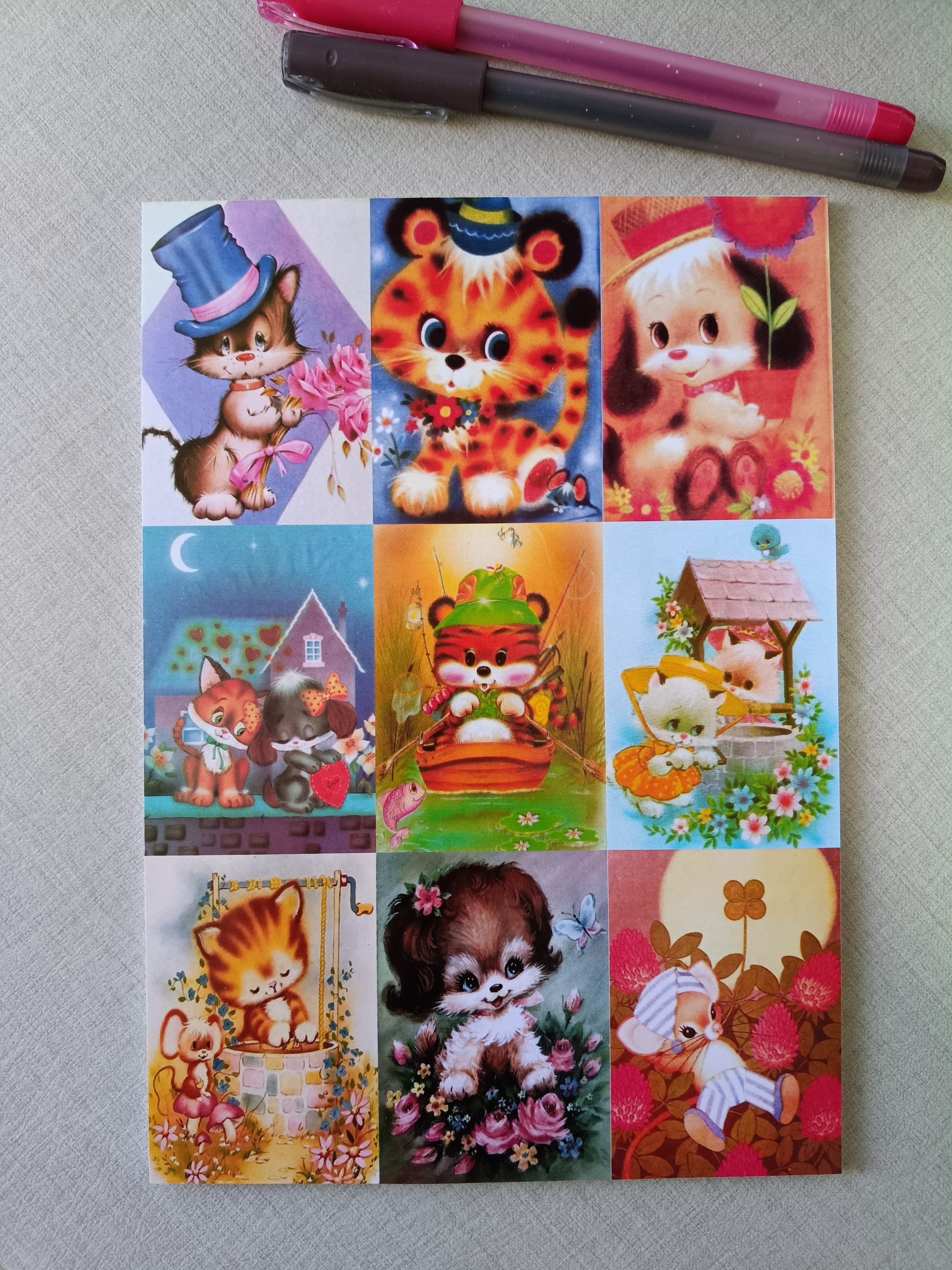 Papel Carta Nostalgia Modelo 2 ou Bloco de Anotações - Foto 2