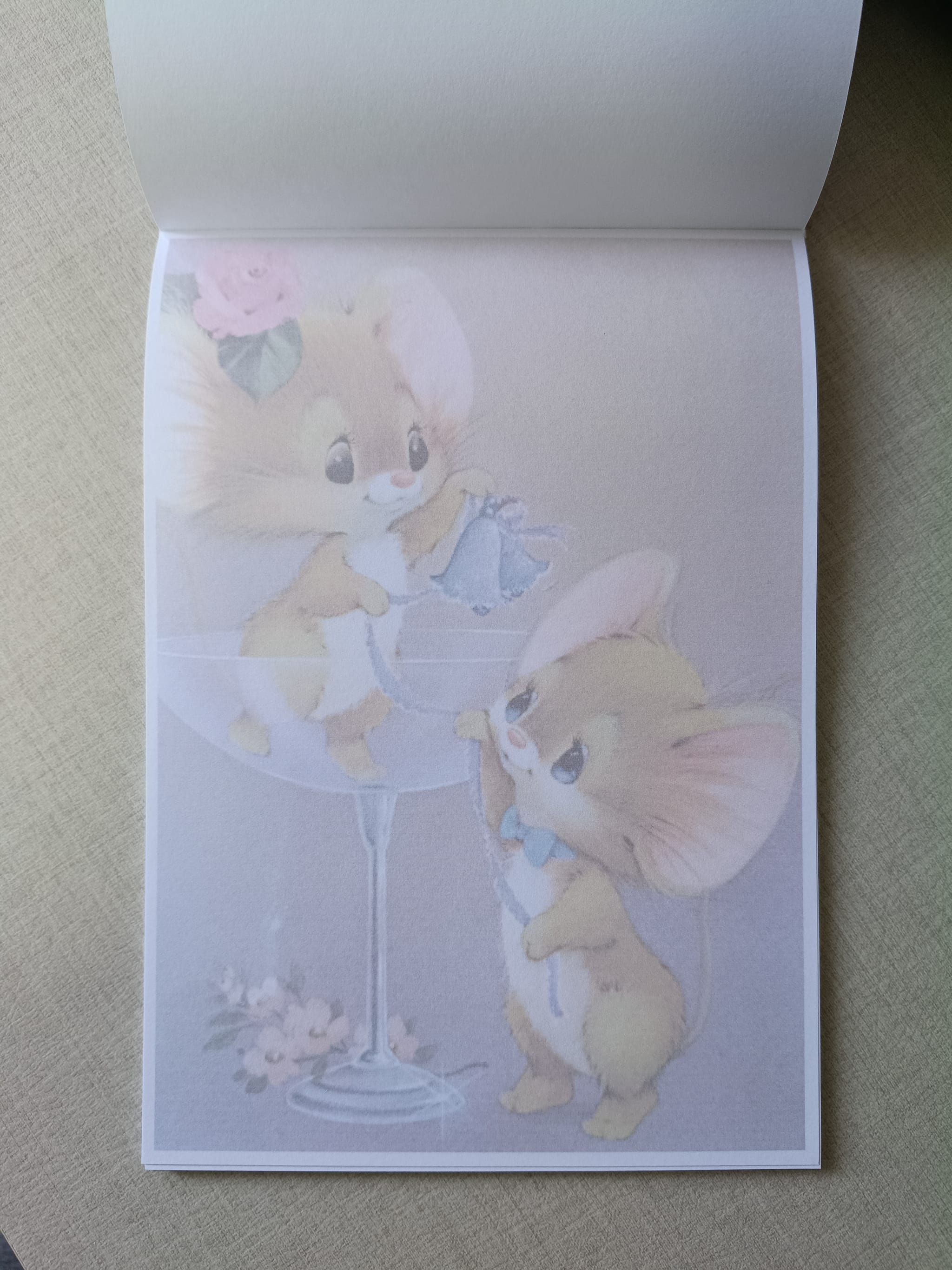 Papel Carta Nostalgia Modelo 2 ou Bloco de Anotações - Foto 3