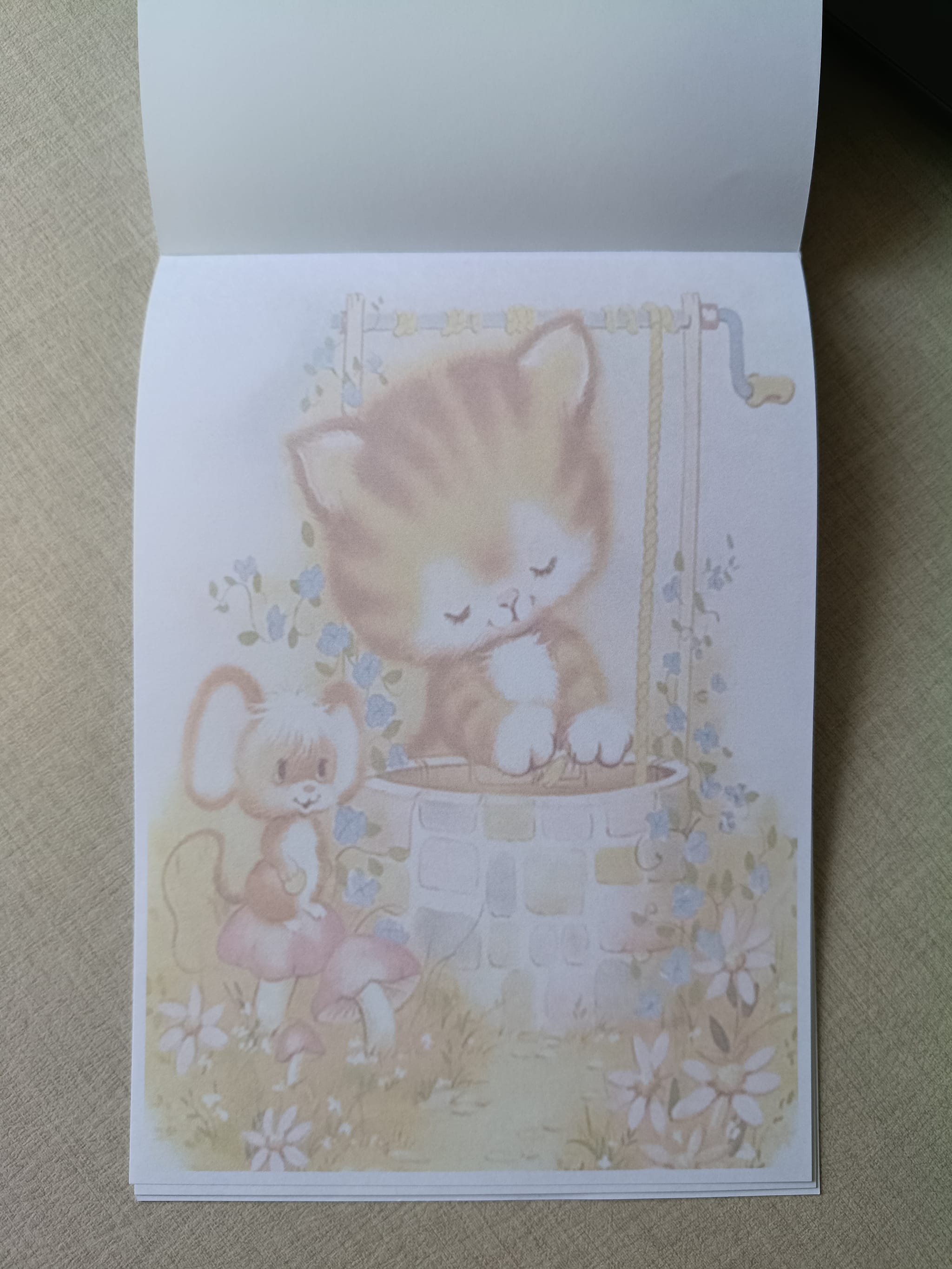 Papel Carta Nostalgia Modelo 2 ou Bloco de Anotações - Foto 4