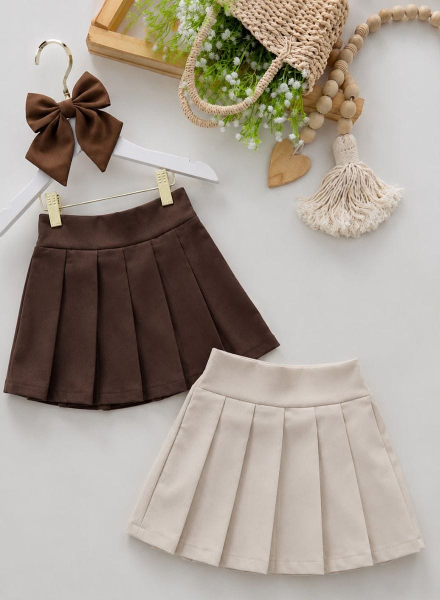 BLUSAS e SAIA DE PREGA - Foto 4