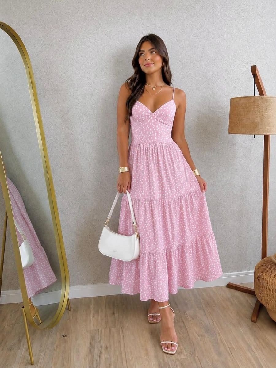 VESTIDO POÁ LISIE✨ - Foto 4
