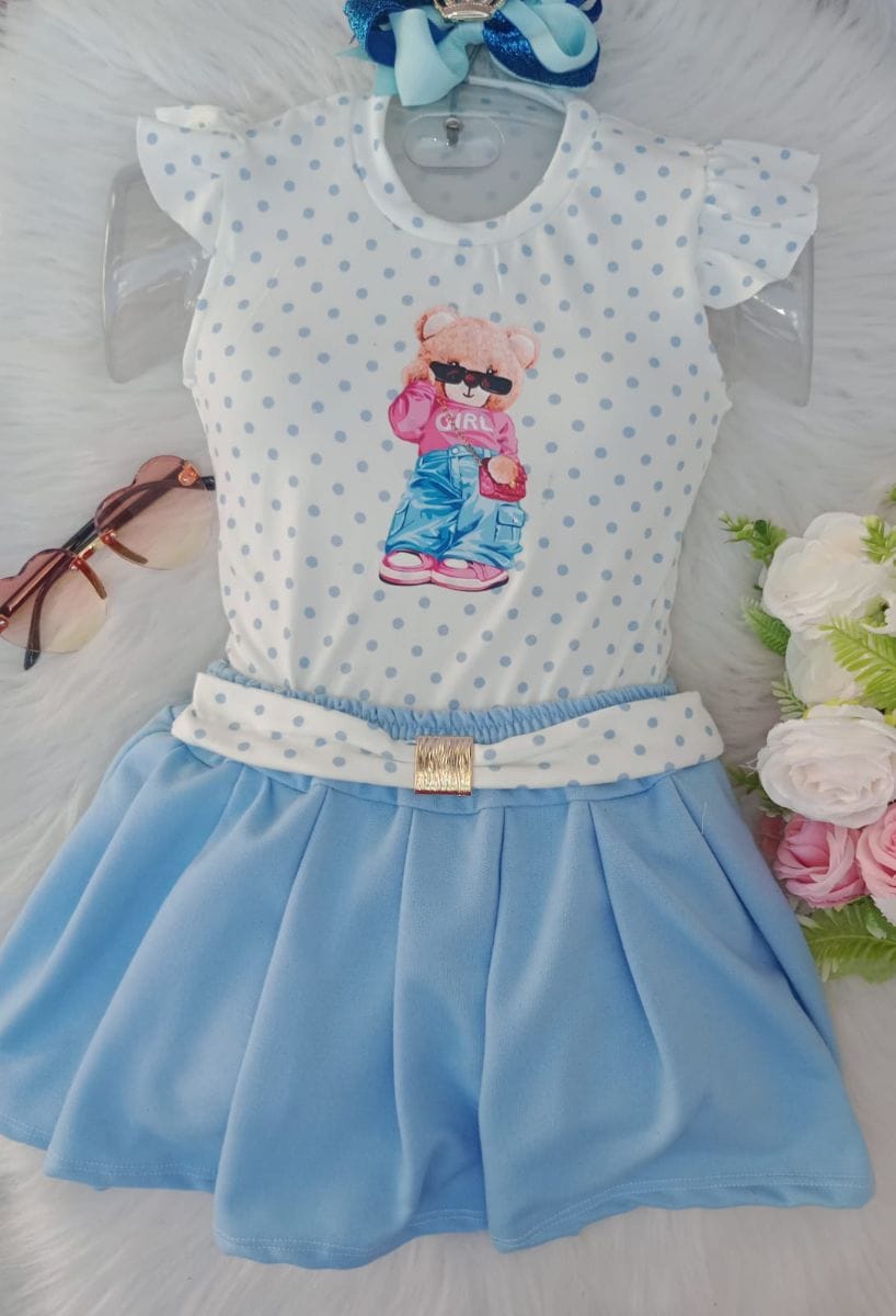CONJUNTO BLOGUEIRINHA - Foto 2