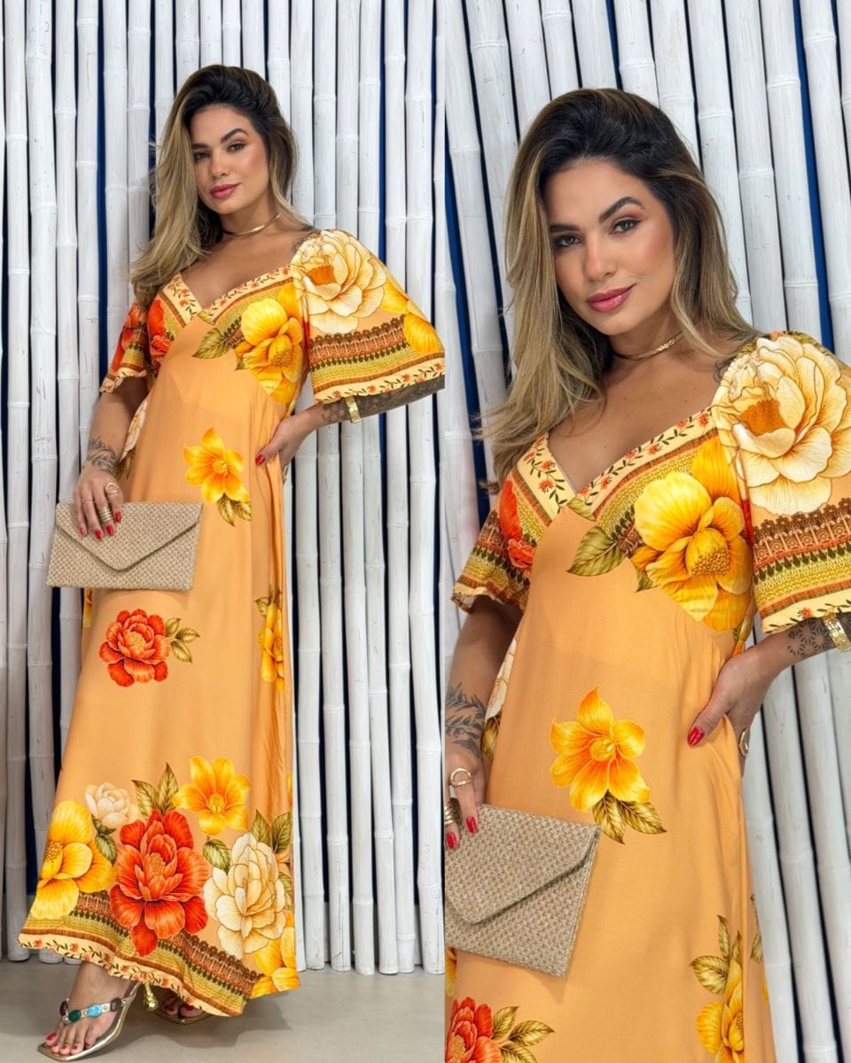 VESTIDO LONGO TYRA - Foto 3