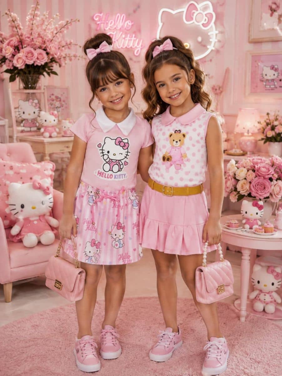CONJUNTO BLOGUEIRINHA