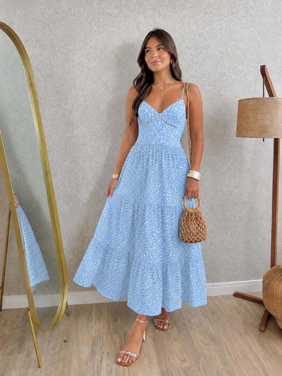 VESTIDO POÁ LISIE✨ - Foto 3