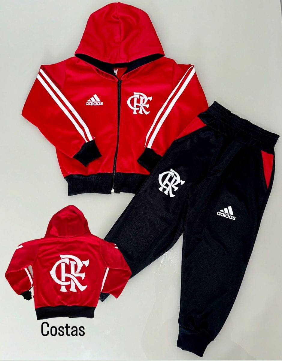 Conjunto Flamengo de Frio - Foto 1