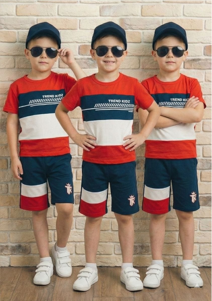 Lindo Conjunto Bermuda e Camisa Menino - Foto 4