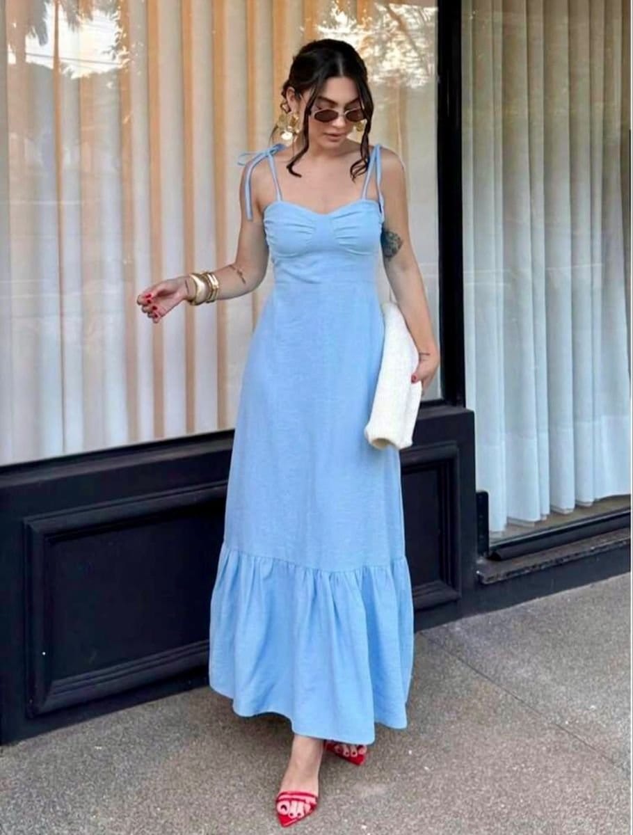 VESTIDO IZIS - Foto 4