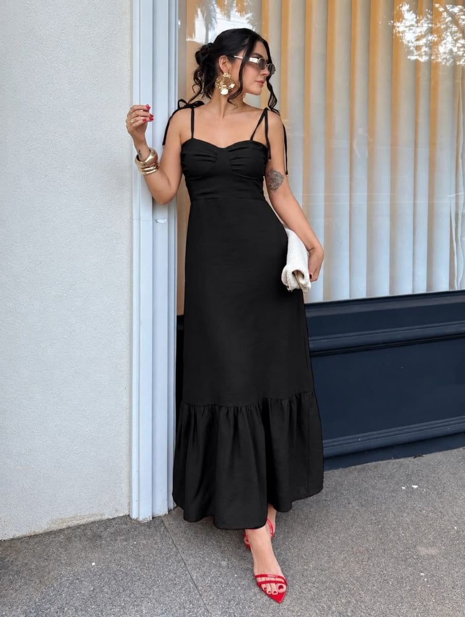 VESTIDO IZIS - Foto 1