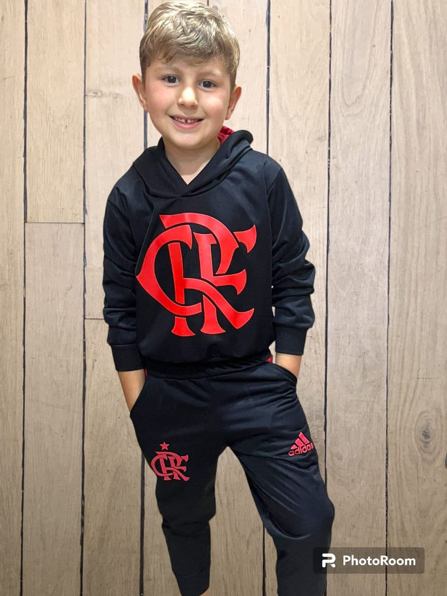 Conjunto Flamengo de frio