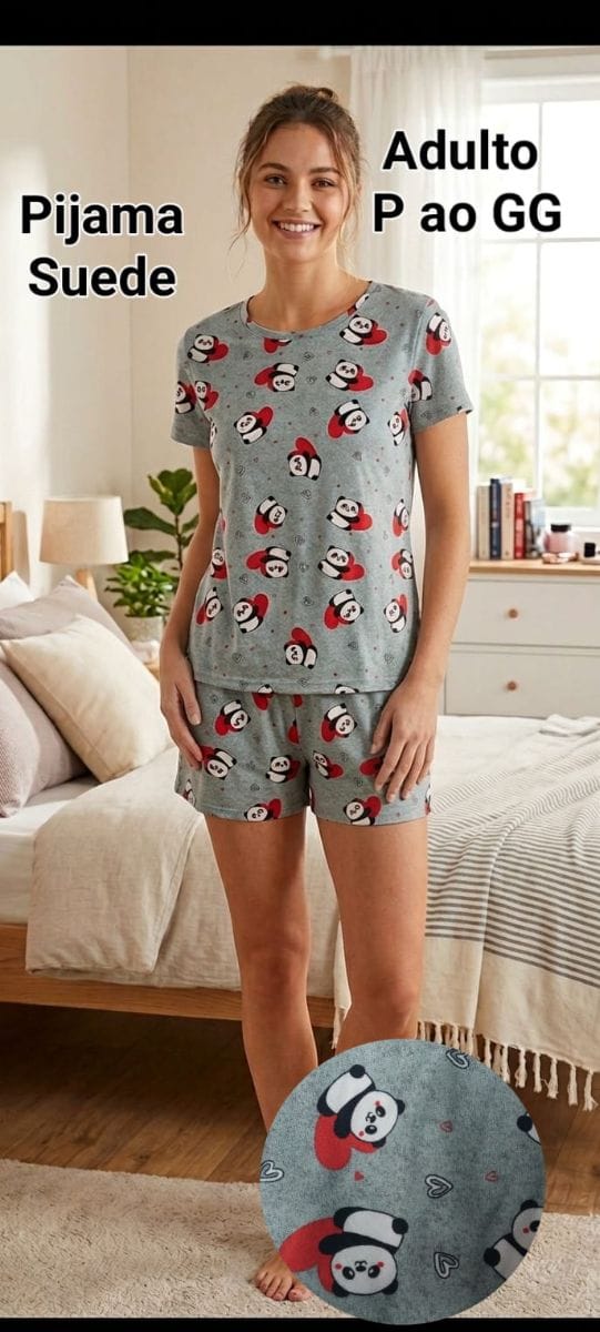 PIJAMA BLOGUEIRA - Foto 2
