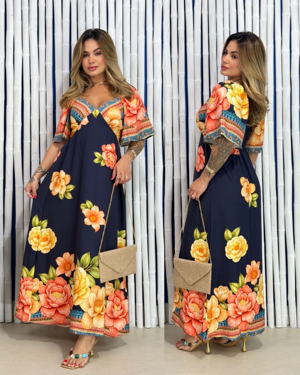 VESTIDO LONGO TYRA - Foto 4