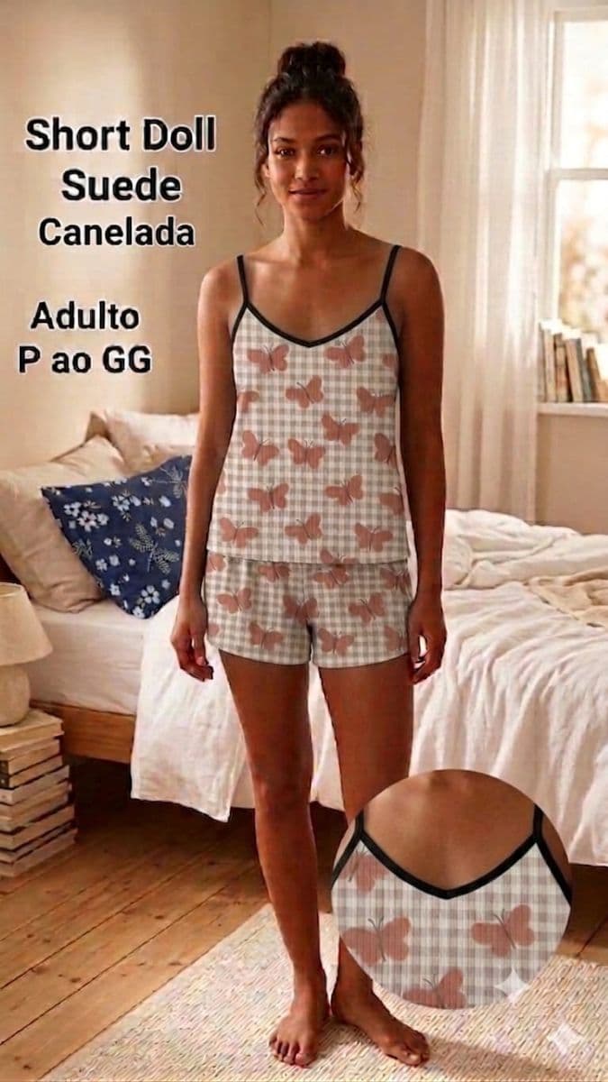SHORT DOLL ADULTO