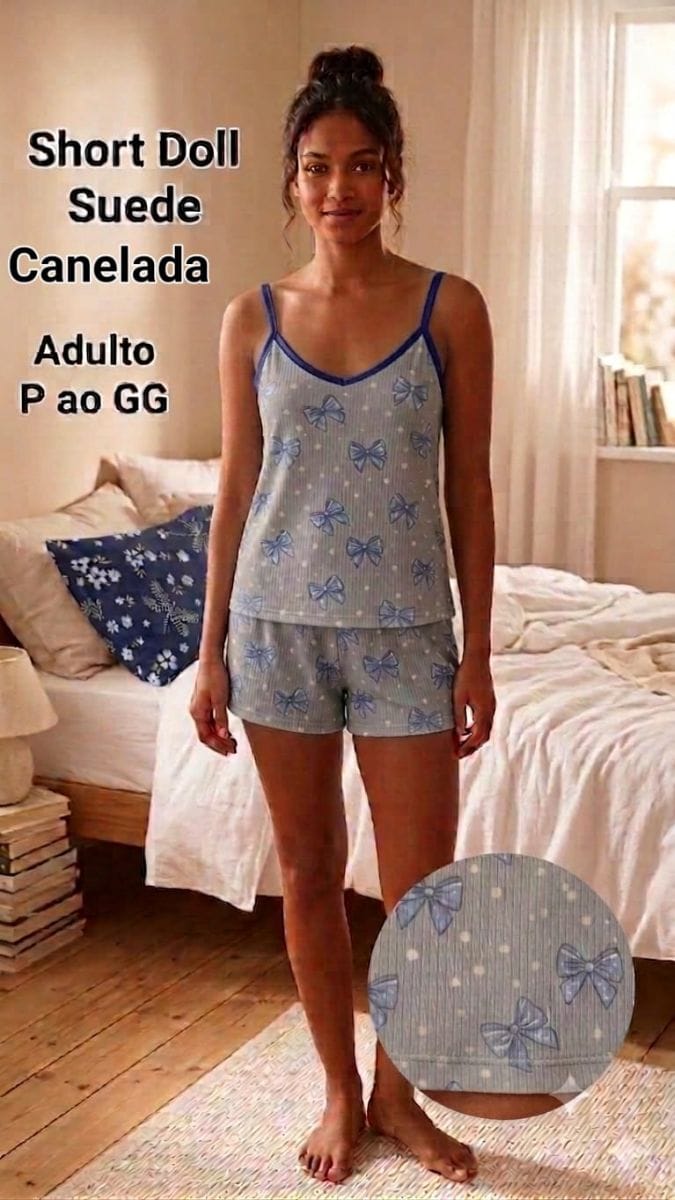 SHORT DOLL ADULTO - Foto 3