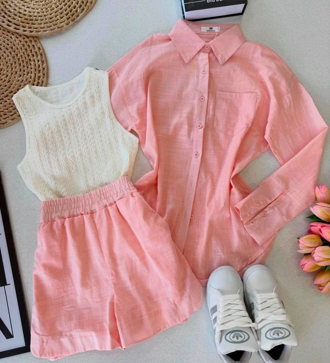 *CONJUNTO LINHO IMPORTADO*✨ - Foto 2