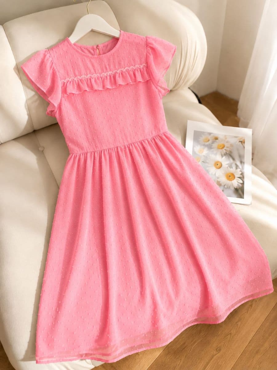 Vestido Eduarda Modelo Teen