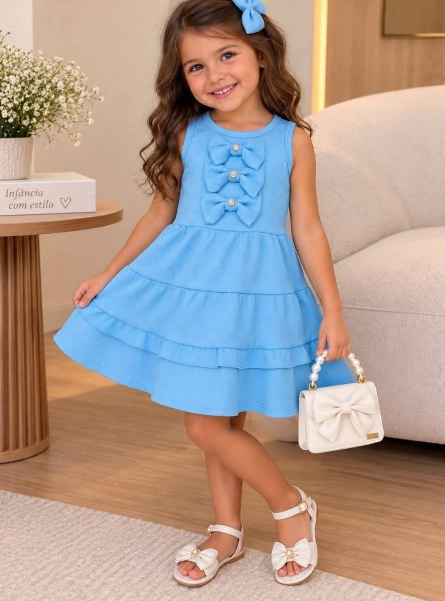 vestido em ribana canelada - Foto 3