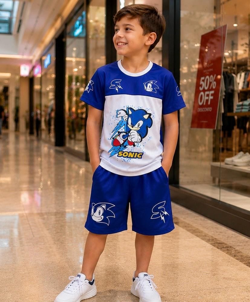 CONJUNTO SONIC - Foto 1