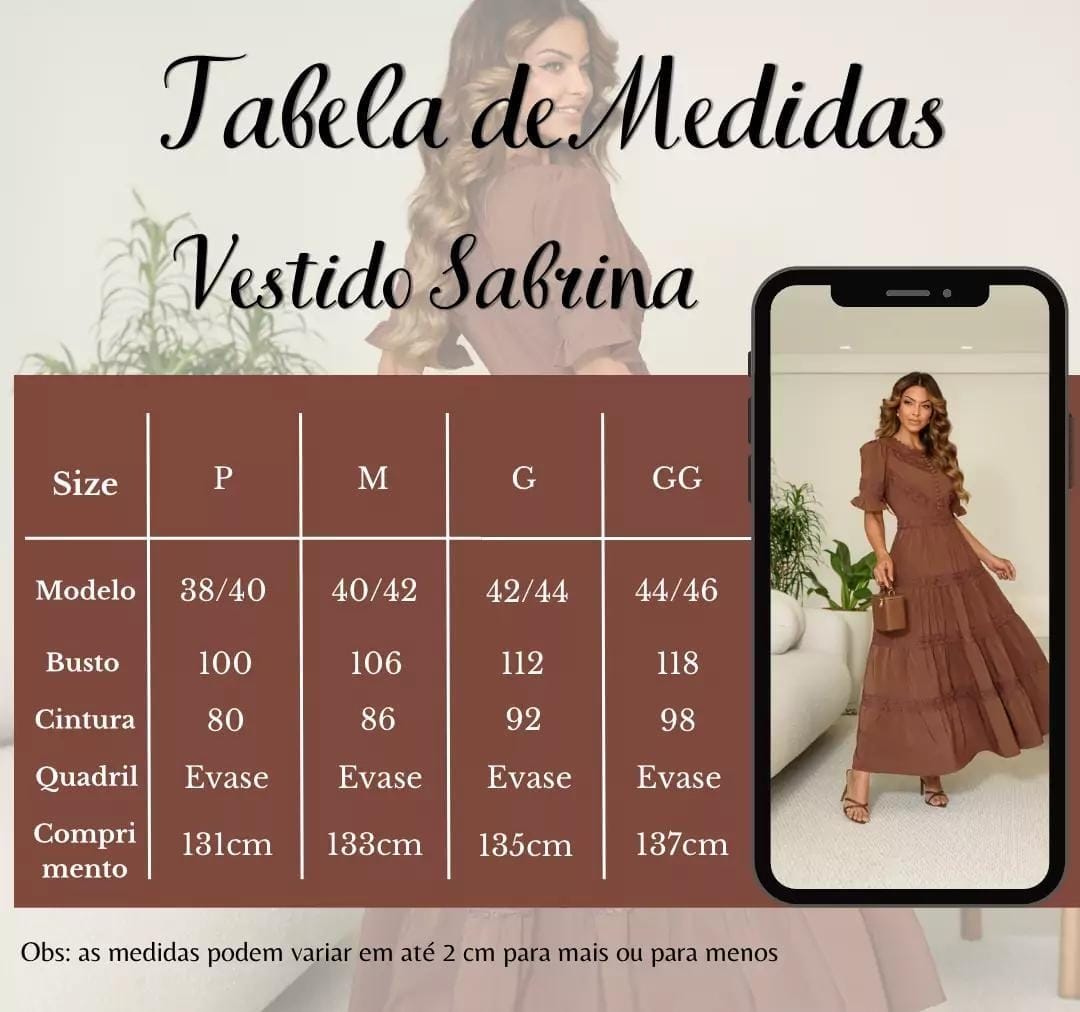 Vestido Sabrina - Foto 6