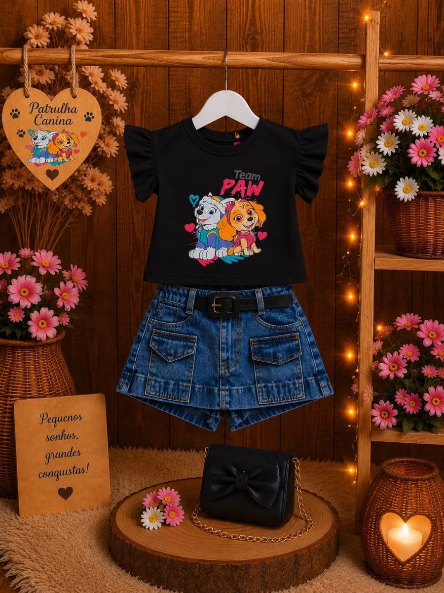 SHORT SAIA JEANS - Foto 3