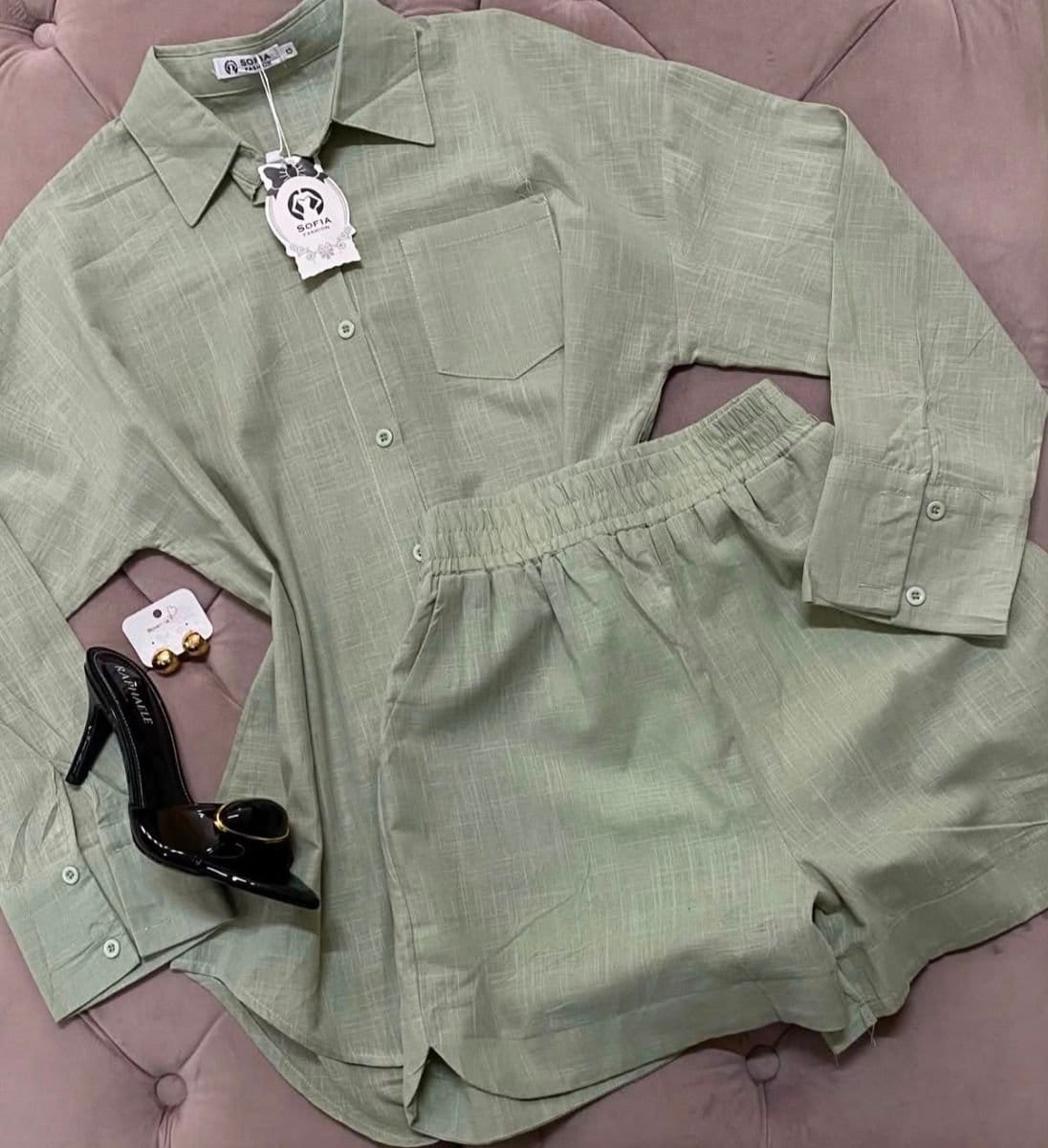 CONJUNTO LINHO PLUS SIZE - Foto 4