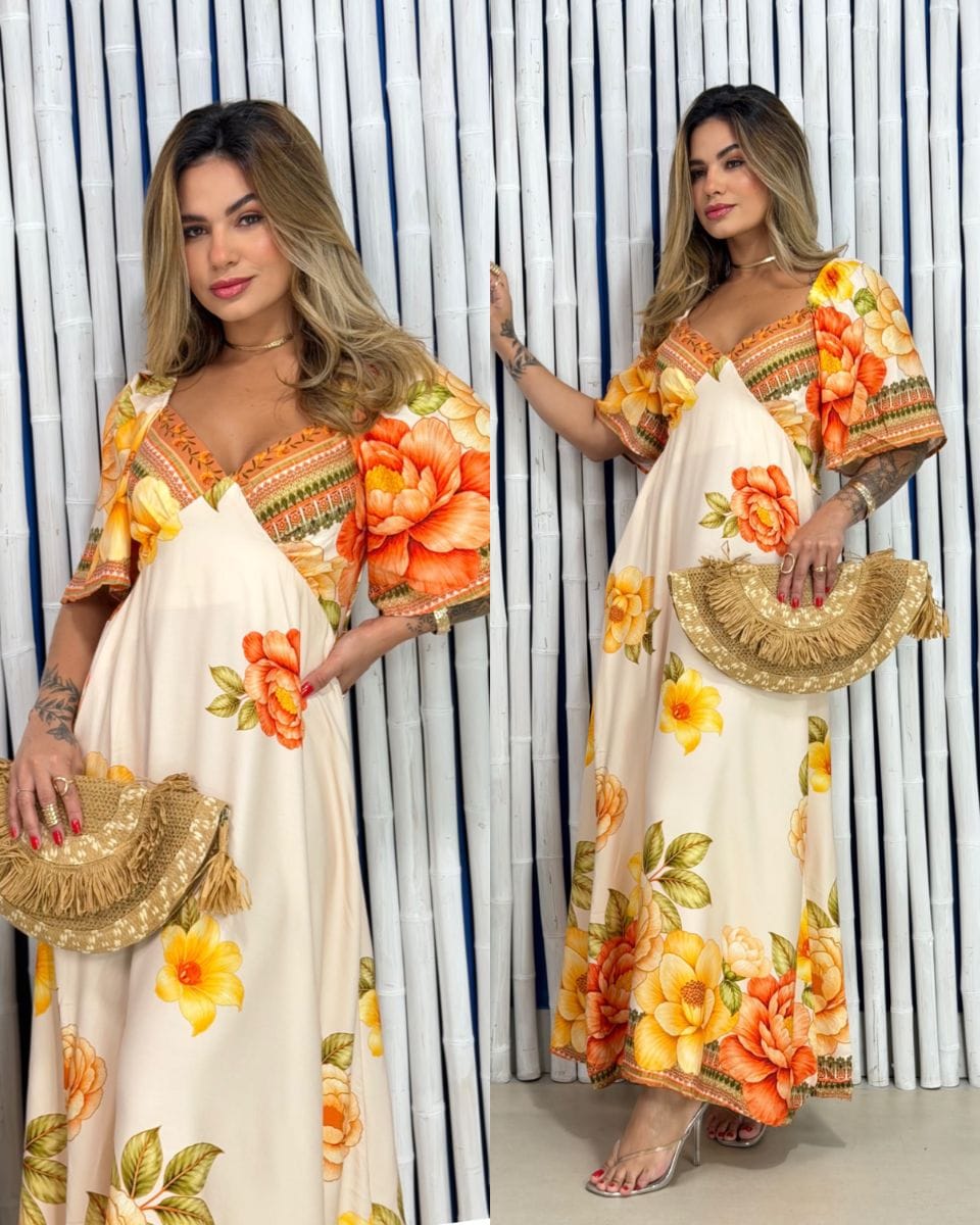 VESTIDO LONGO TYRA - Foto 2