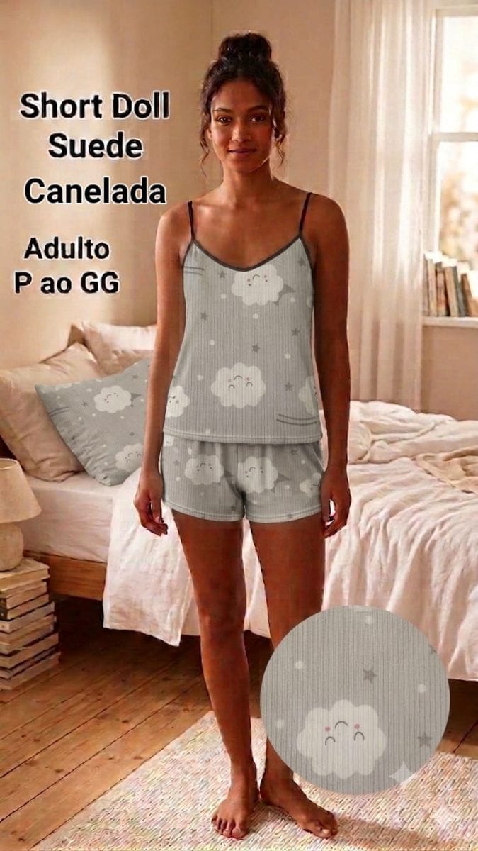 SHORT DOLL ADULTO - Foto 6