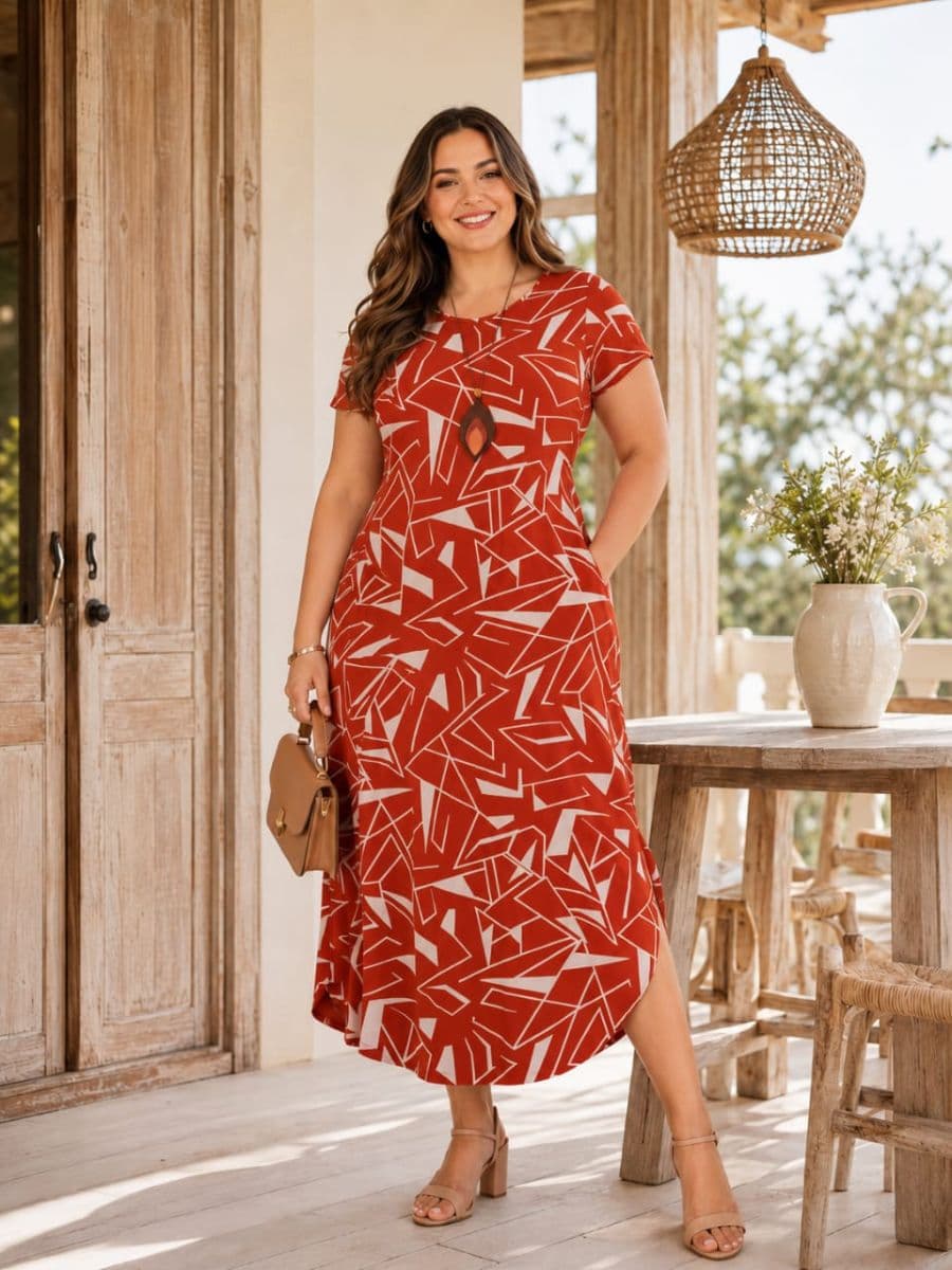 Vestido TERESA TRIÂNGULO