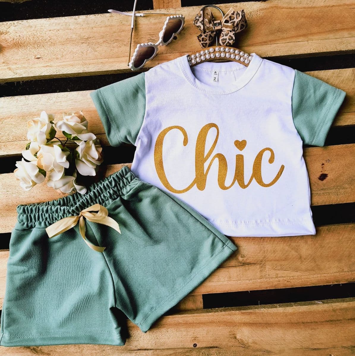 Conjunto menina