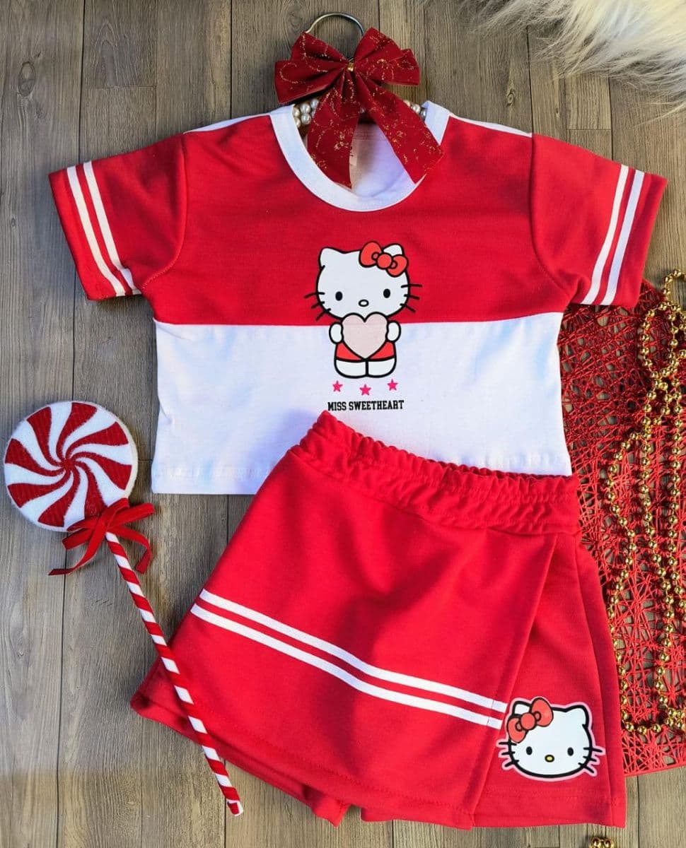Conjunto menina