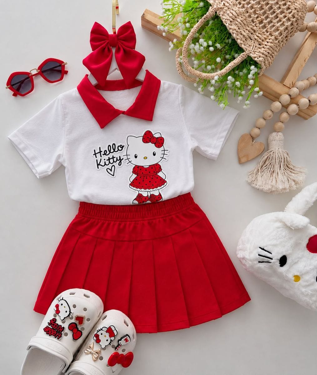 CONJUNTO HELLO KITTY - Foto 1