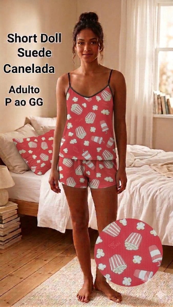 SHORT DOLL ADULTO - Foto 5
