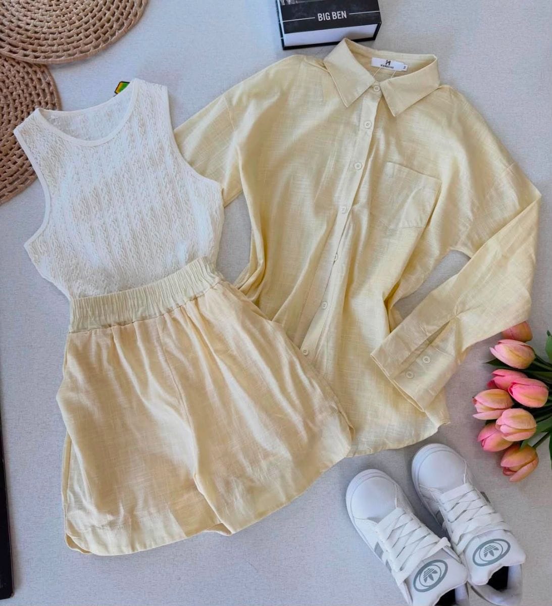 *CONJUNTO LINHO IMPORTADO*✨ - Foto 3