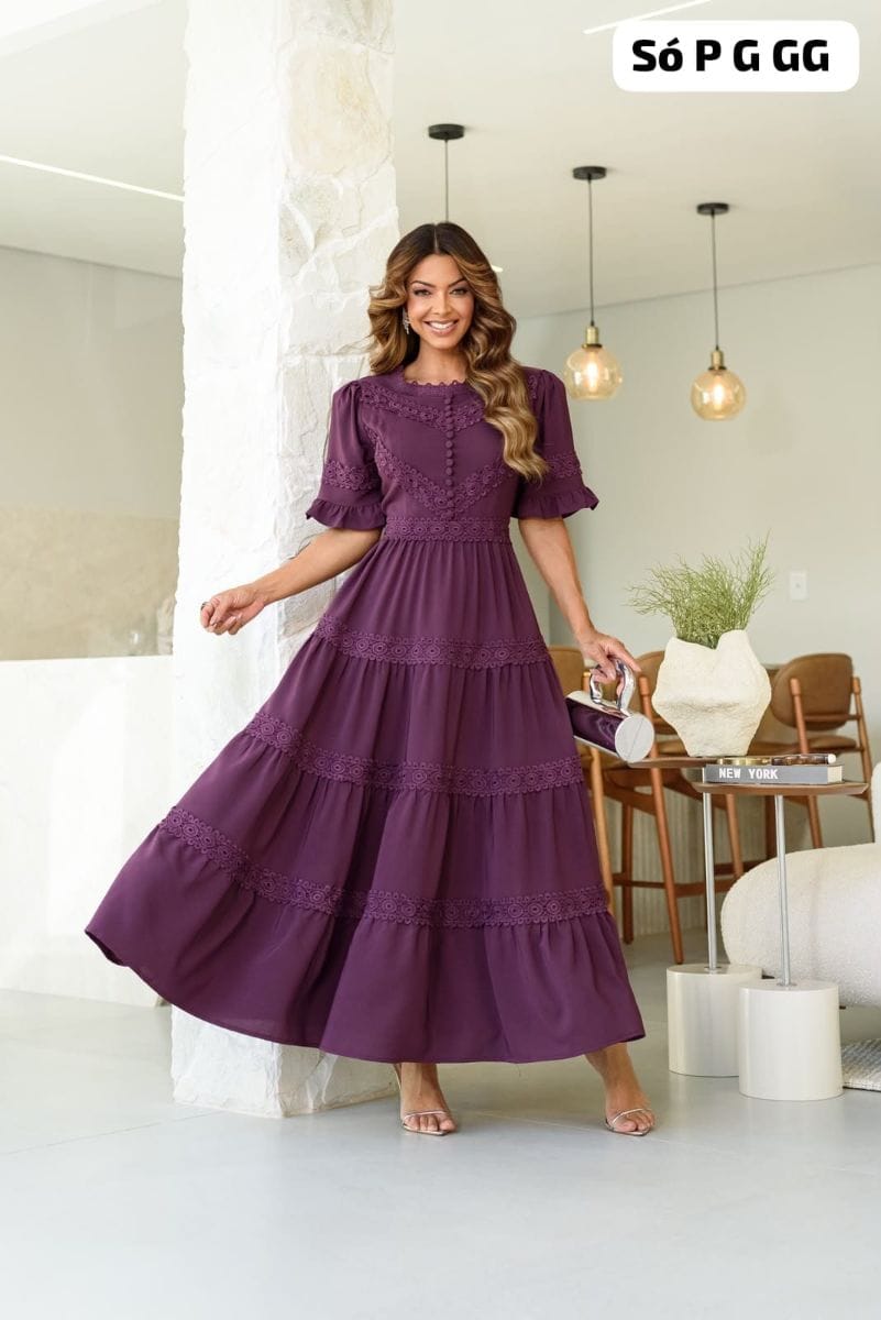 Vestido Sabrina - Foto 1