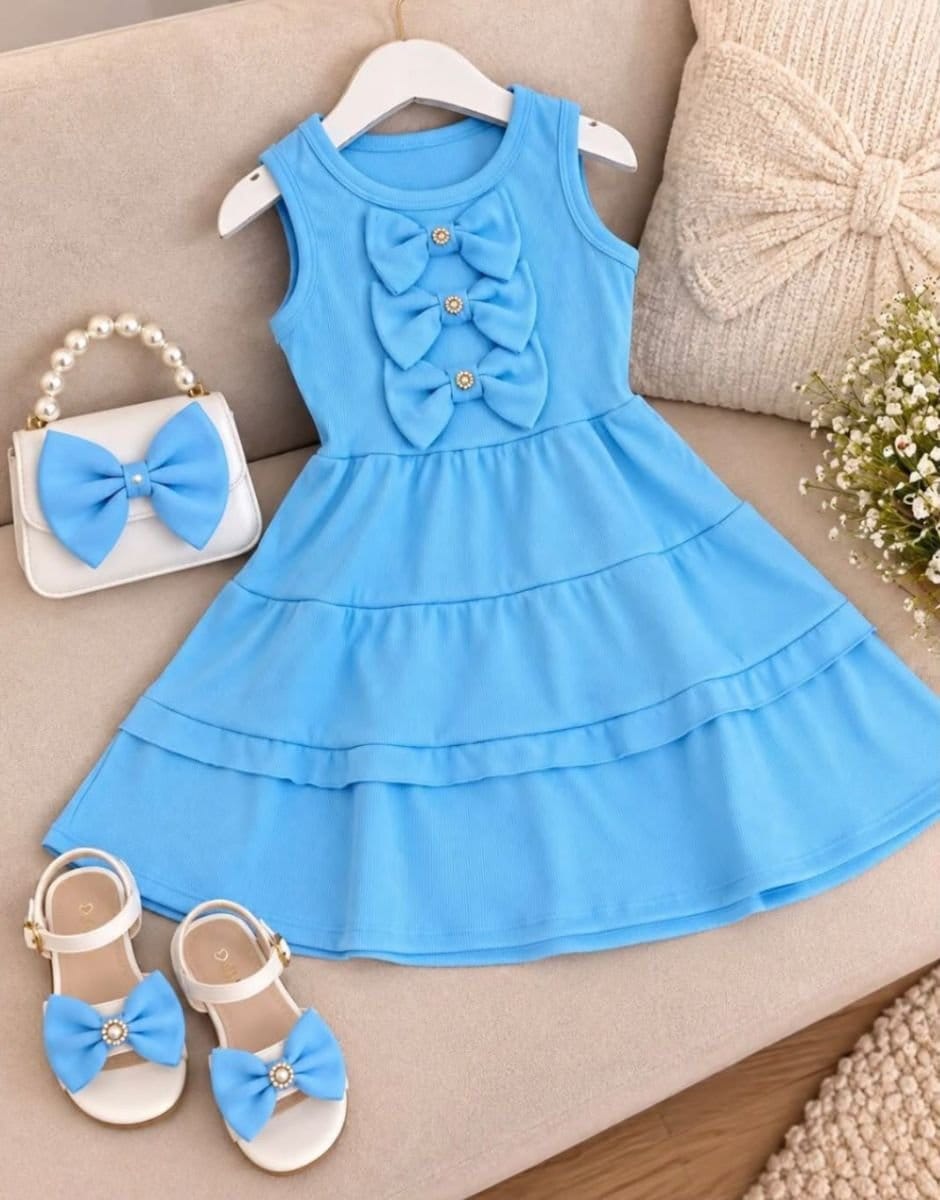 vestido em ribana canelada - Foto 5