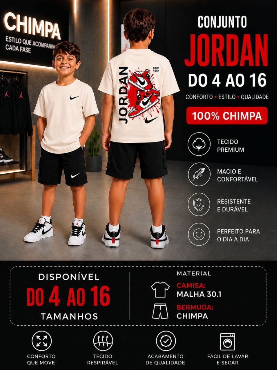 CONJUNTO VERÃO - Foto 2
