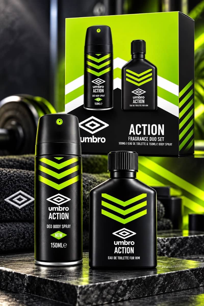 Umbro Action – Fragrance Duo