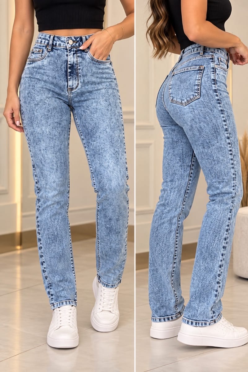 Calça Jeans - Foto 1
