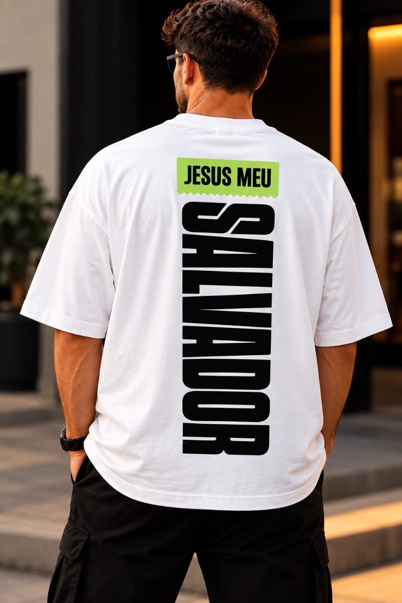 Camiseta oversize Masculina - Foto 3