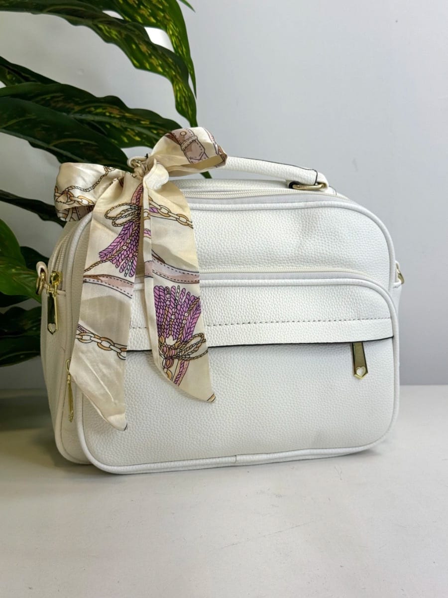 Bolsa Baú com laço - Foto 2