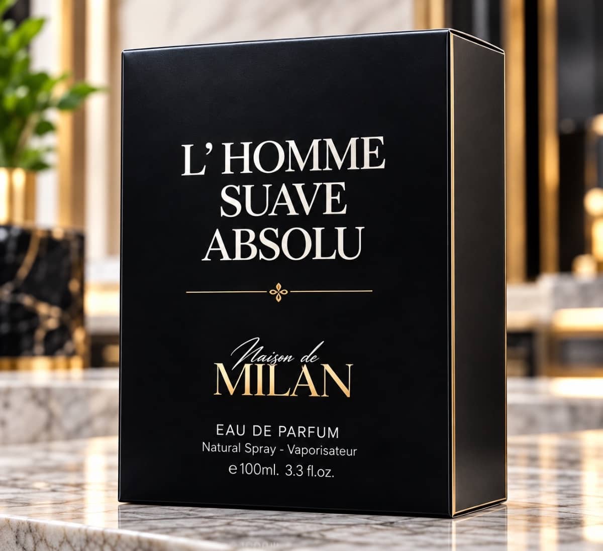 ✨ L’Homme Suave Absolu – Maison de Milan