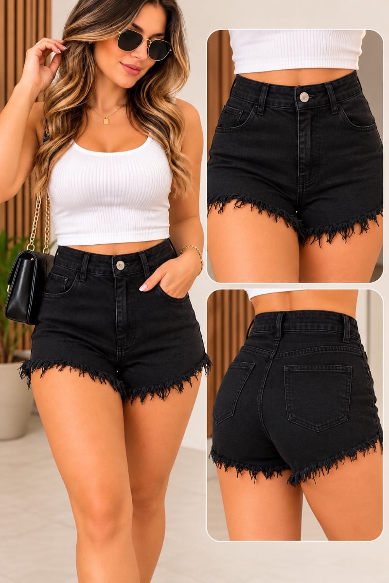 Bermuda Jeans - Foto 1