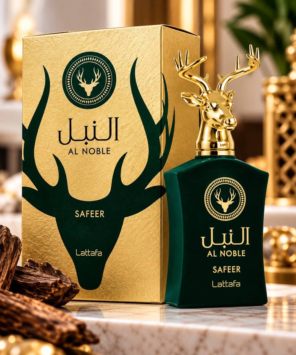 Lattafa Al Noble Safeer — 100 ml