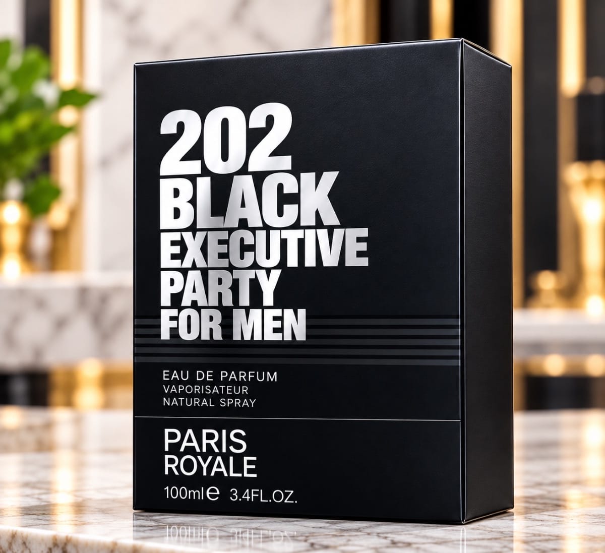 202 Black Executive Party for Men – Paris Royale - Foto 1