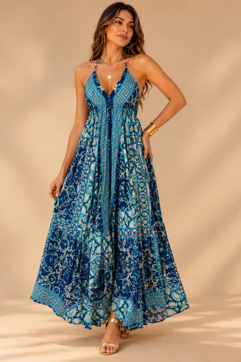Vestido Seda