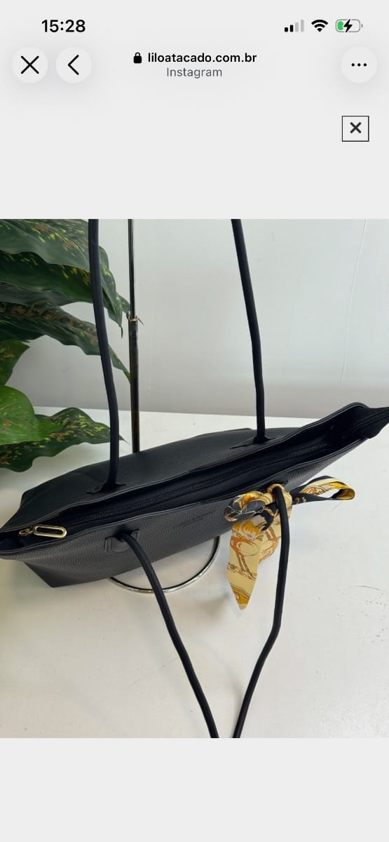 Bolsa social com laço - Foto 2